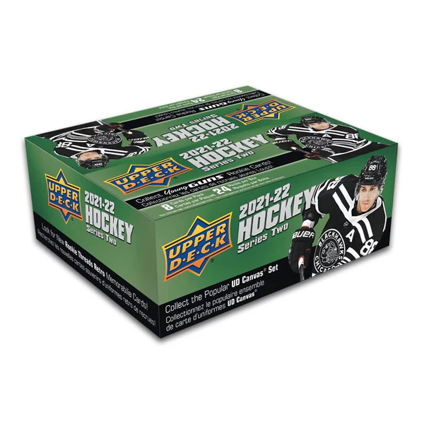 UD 21/22 Series 2 - Hockey Box (Retail)