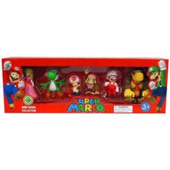 Mini Figurine Mario Bros
