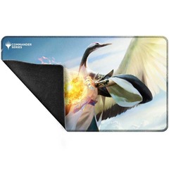 Playmat MTG Commander Series Three Color Wedge Kykar Stitched