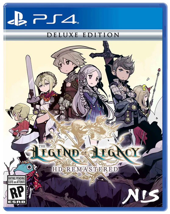 Legend Of Legacy HD Remastered