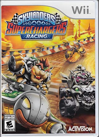Skylanders SuperChargers Racing [Game only]
