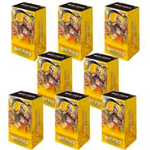 One Piece TCG: Double Pack Set Volume 1 (8 Double Pack Vol 1)