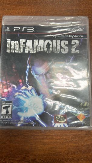 Infamous 2 (New / Neuf) PS3