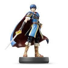 Amiibo - Marth ( Super Smash Bros ) (Usage / Used)
