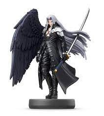 Amiibo Sephiroth - Super Smash Bros (Usage / Used)