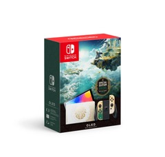 Nintendo Switch (Oled Model) The Legend Of Zelda: Tears  Of  the Kingdom (New)