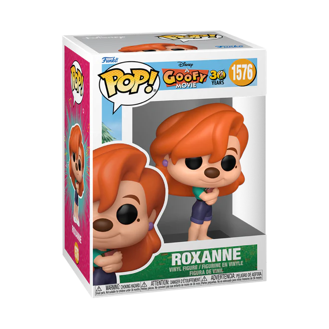 Pop! Disney : Goofy Movie 1576 : Roxanne