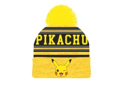 Tuque Pikachu (Gris Et Jaune)