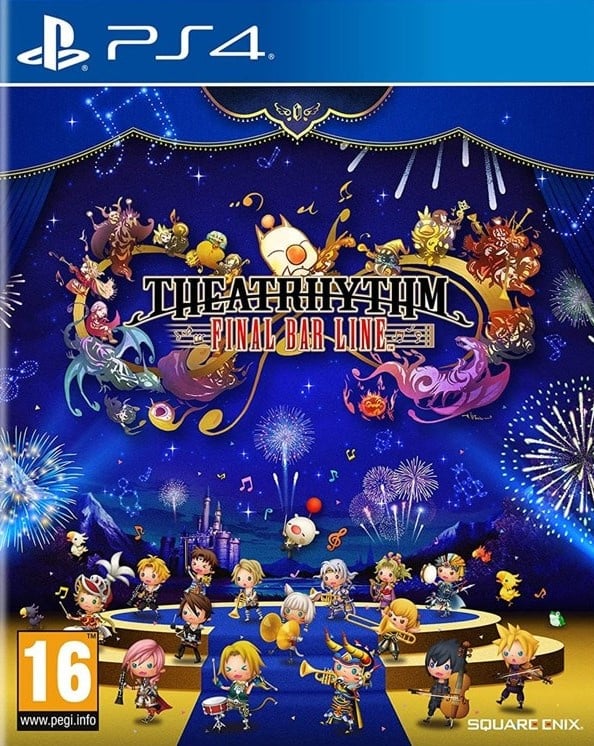 Theatrhythm Final Bar Line (USED)