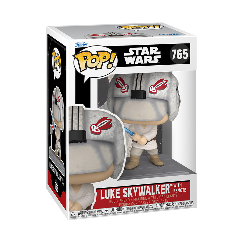 Pop! Star Wars 765: Luke Remote