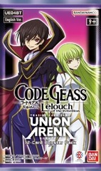 Union Arena - Code Geass - Booster pack