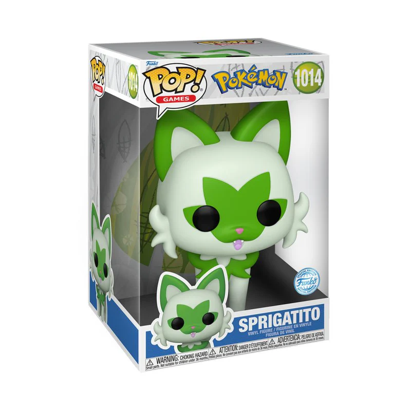 Pop! Pokemon 1014: Sprigatito (10 inches)