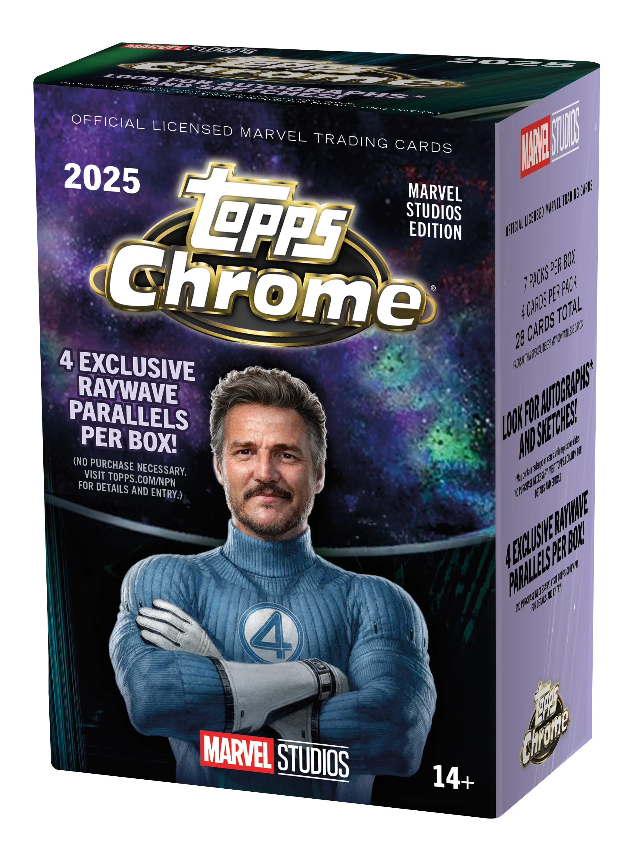 2025 Topps Marvel Chrome - Value Box