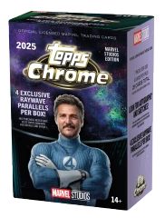 2025 Topps Marvel Chrome - Value Box