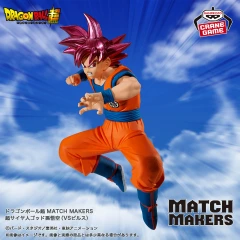 Banpresto Dragon Ball Super Match Makers Super Saiyan God Son Goku