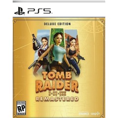 Tomb Raider I-III Remastered Deluxe Edition (New/Neuf)