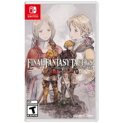 Final Fantasy Tactics: The Ivalice Chronicles Nintendo Switch (Neuf/New)