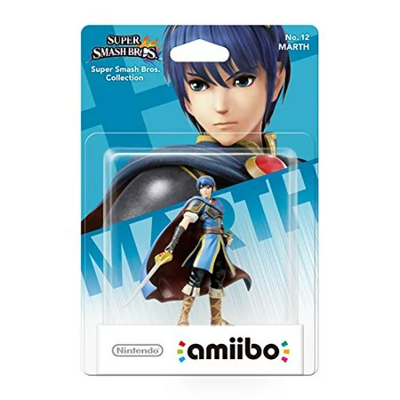 Amiibo - Marth ( Super Smash Bros ) (Neuf / New)