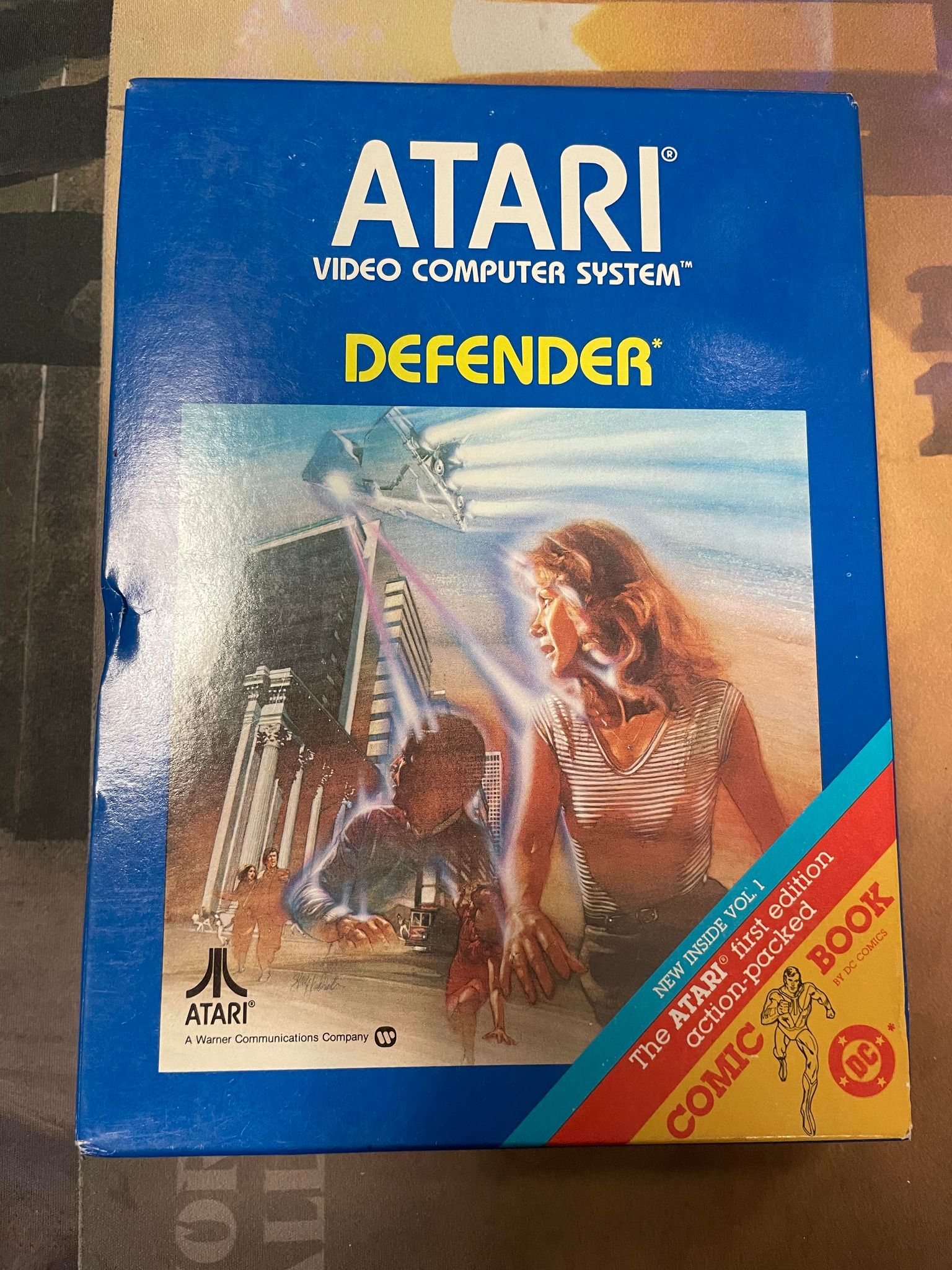 Atari Defender (Neuf/New)