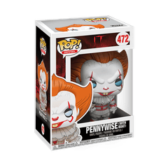 Pop! Horror 472: Pennywise with Boat