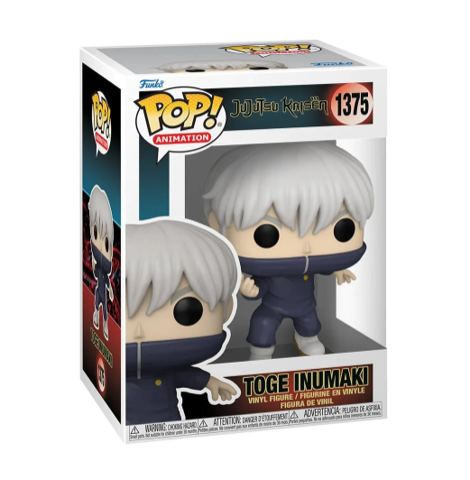 Pop! Jujutsu Kaisen 1375: Toge Inumaki