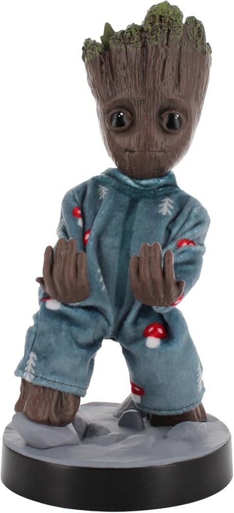 Cable Guy Toddler Groot in Pyjamas