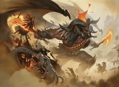 Rakdos, The Muscle Art Card