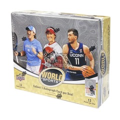 UD 25 World of Sports Volume 1 Hobby Box