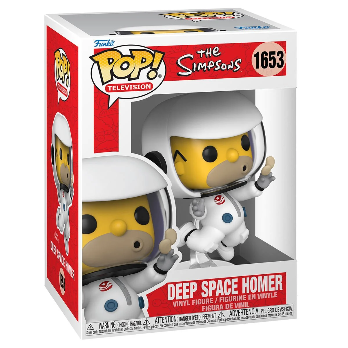 Pop! Simpsons S10 1653: Homer Astronaut