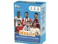2025 Topps Merlin UCC Soccer Value Box