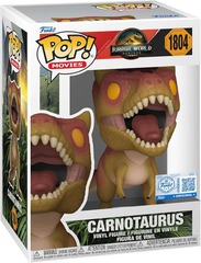 Pop! Movies Jurassic World Rebirth 1804 - Carnotaurus