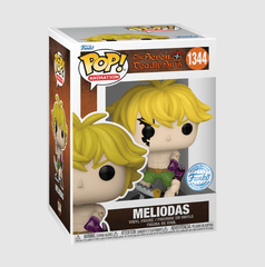Pop! Seven Deadly Sins 1344: Meliodas (Demon)