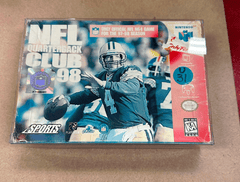 NFL Quarterback Club 98 Avec boite - w/box