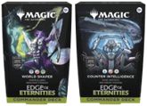 Edge of Eternities Commander Deck (Ensemble de 2) (Set of 2) (Tarifs)