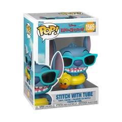Pop! Disney: Lilo and Stitch 1565: Stitch with Tube