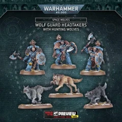 Warhammer 40k Space Wolves Guard Headtakers
