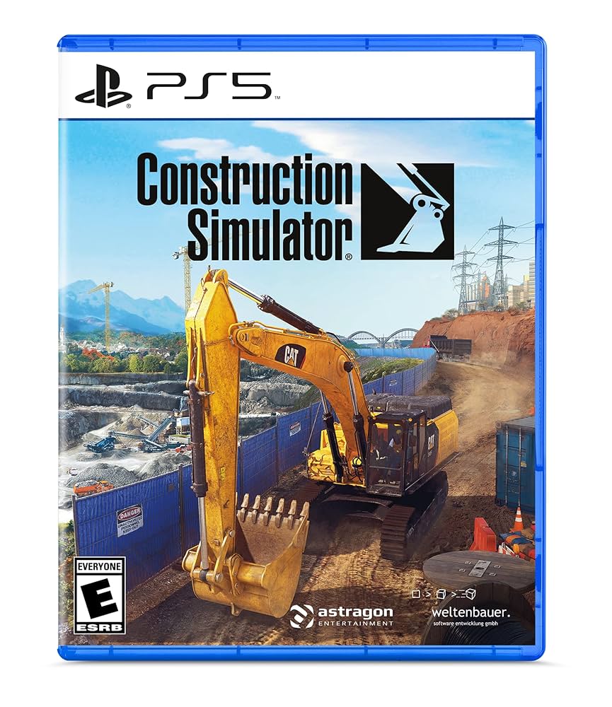 Construction Simulator - PS5