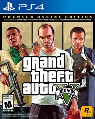 Grand Theft Auto V Premium Edition (Neuf/New)