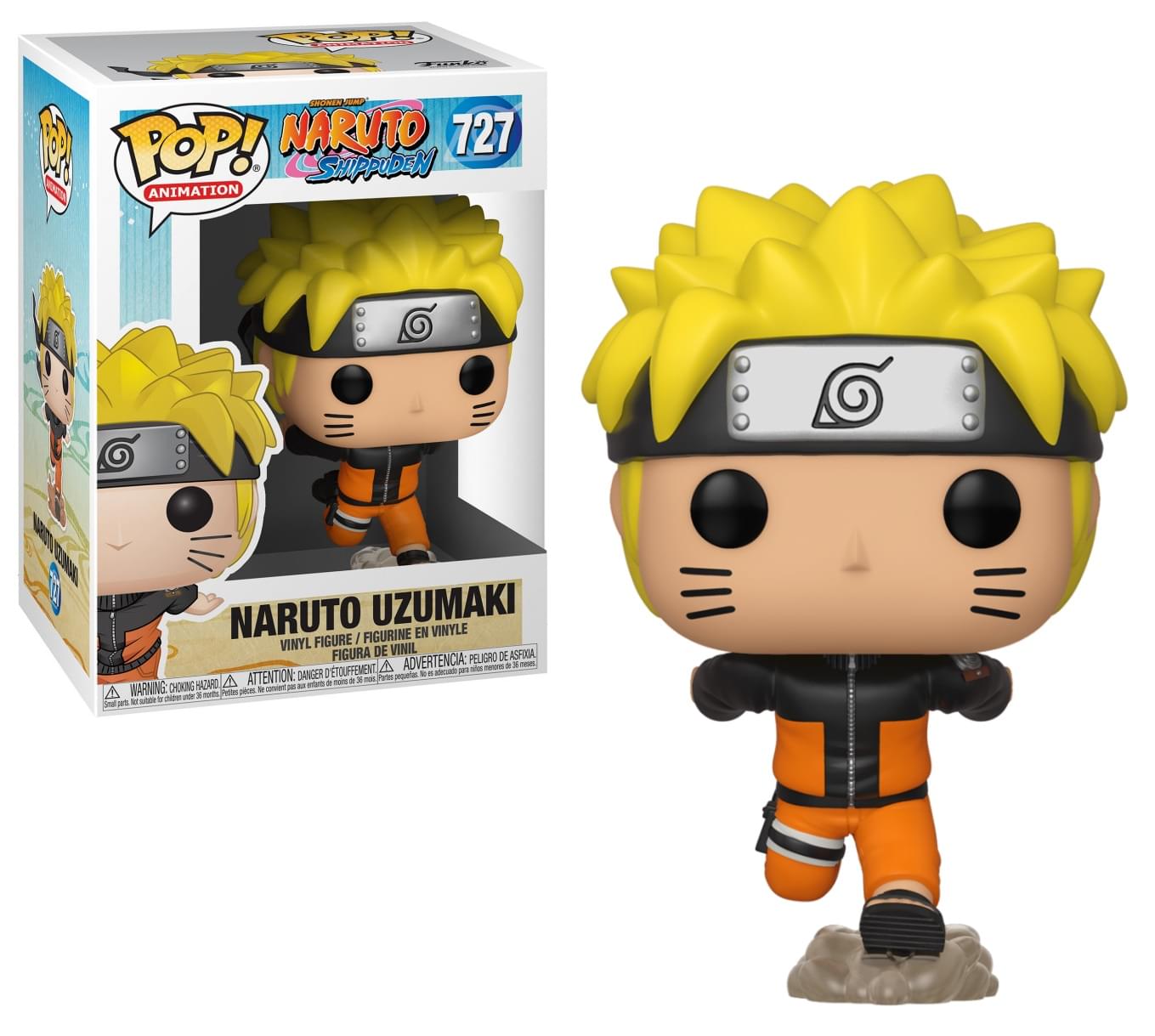 Pop! Naruto Shippuden 727 : Naruto Uzumaki