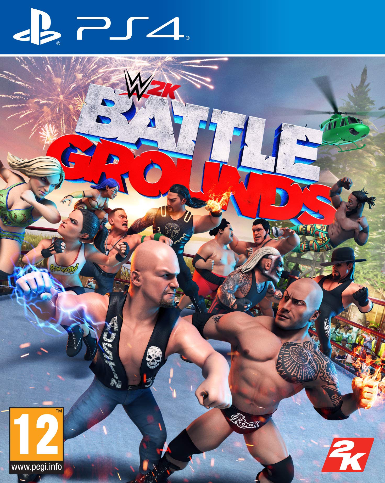 WWE 2K Battle Grounds Used