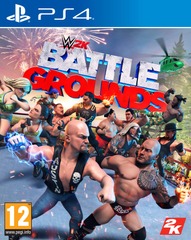 WWE 2K Battle Grounds Used