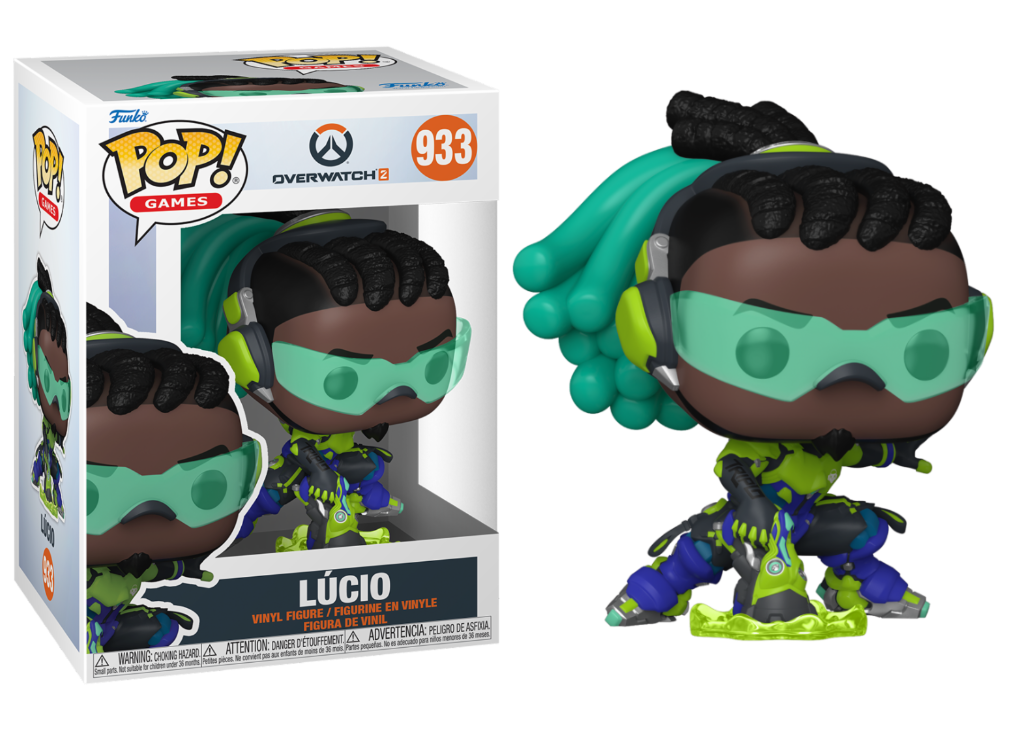 Pop! Overwatch 2 933: Lucio