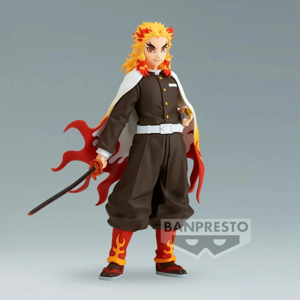 Banpresto -  Demon Slayer -  Kyojuro Rengoku