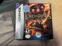 The Lord of the Rings : The Third Age - (Usagé/Used) - Complete In Box - GameBoy Advance