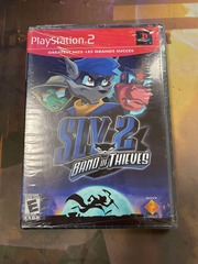 Sly 2 Band of Thieves PS2 Brand new (Neuf/New)