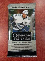 O-Pee-Chee Platinum 24/25 booster pack