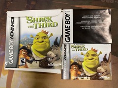 Shrek the Third - Complete in Box - Game Boy Advance (Usagé/Used)