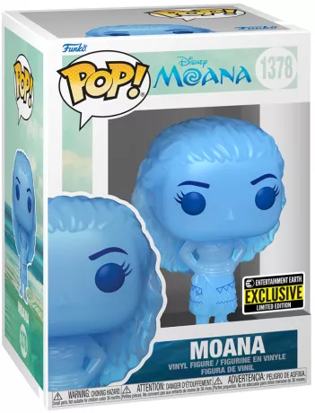 Pop! Disney 1378: Moana (Translucent)