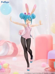 FuRyu - Vocaloid: Hatsune Miku BiCute Bunnies (Wink Pearl Pink color Version figure)