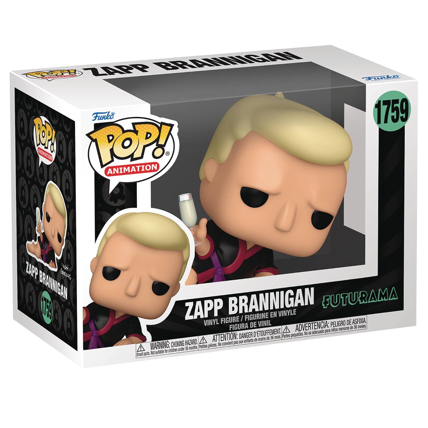 Pop! Futurama S4 1759: Zapp Brannigan